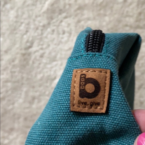 NEW free spirit wild heart travel pouch/bag - Picture 7 of 10